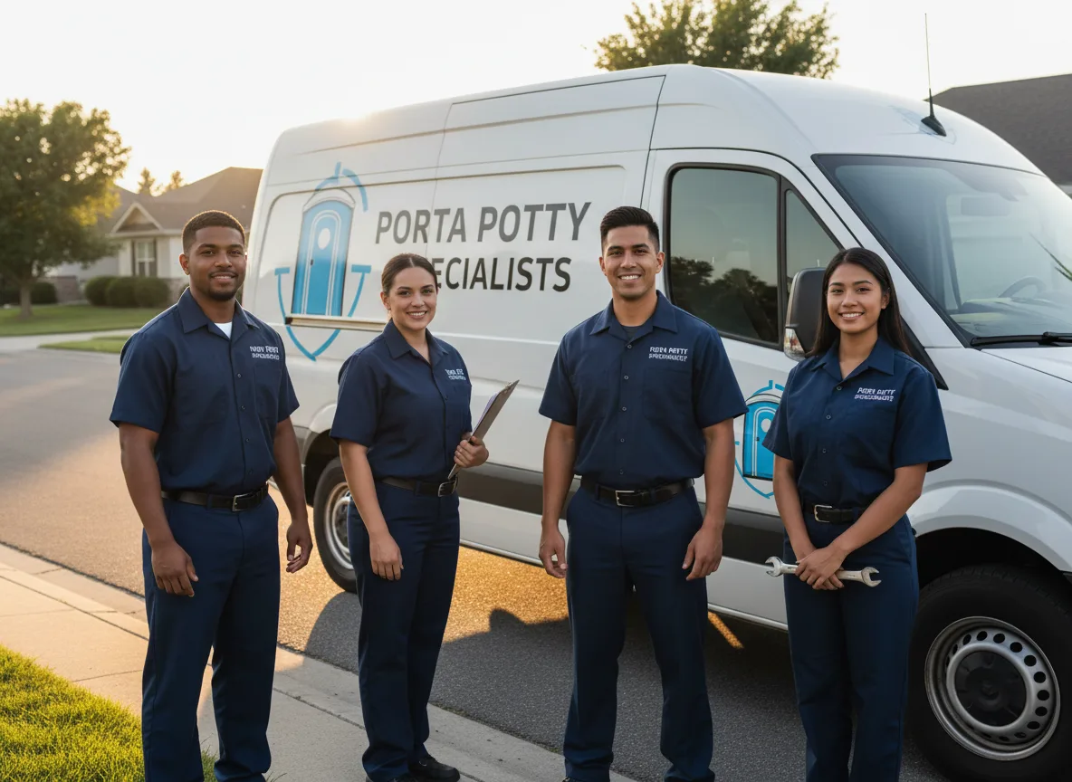 Portable Toilet Rental company in Van, TX